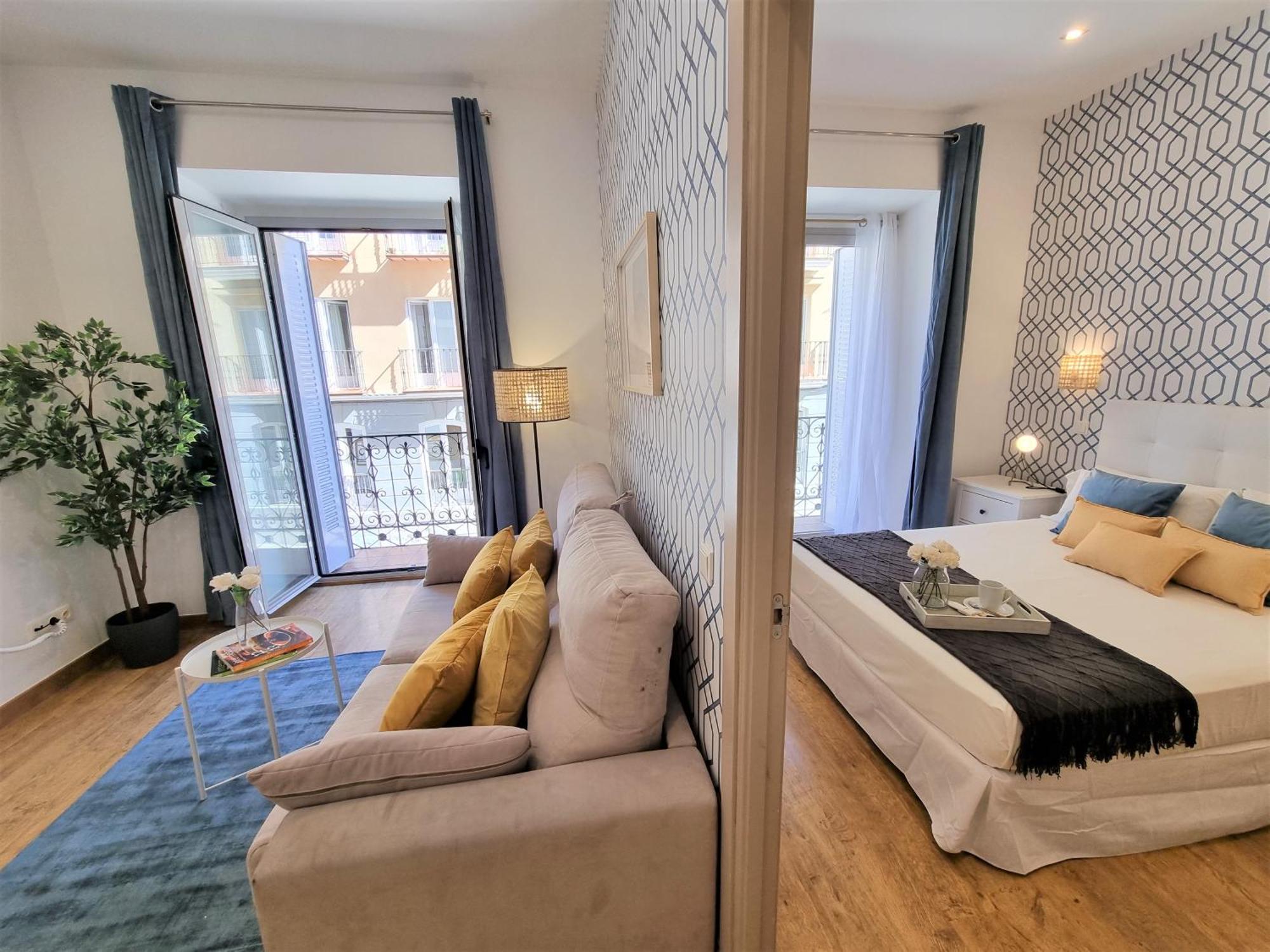 Apartamentos San Andres Madrid Extérieur photo